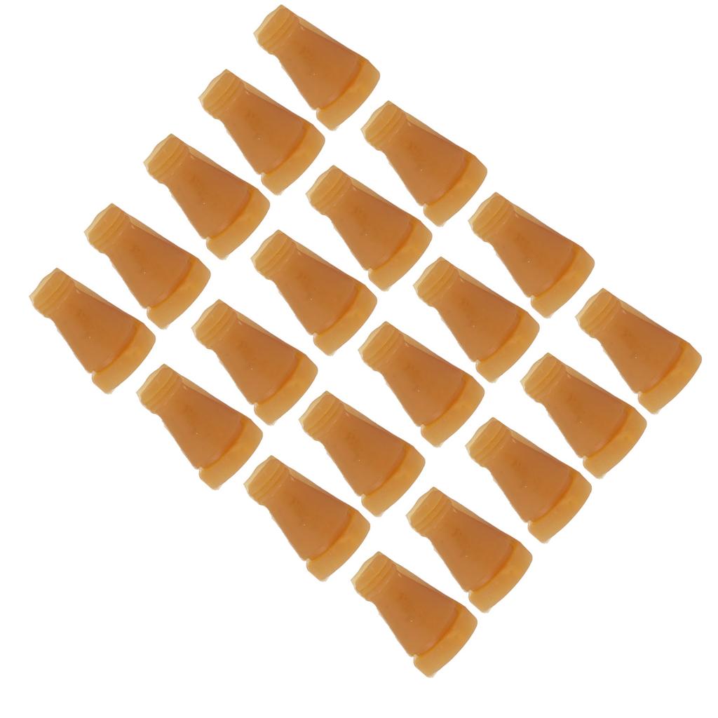 20шт резиновый палец для ощипывания цыплят палочка для удаления перьев высокотемпературная износостойкая цыпленок