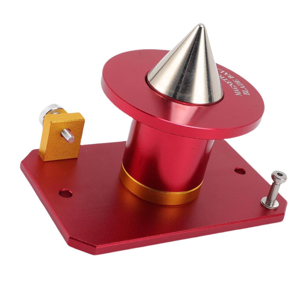 Магнитное настенное крепление балансир лезвия Алюминиевый сплав 339075B Тяжелые прецизионные балансиры лезвия для косилок Красный