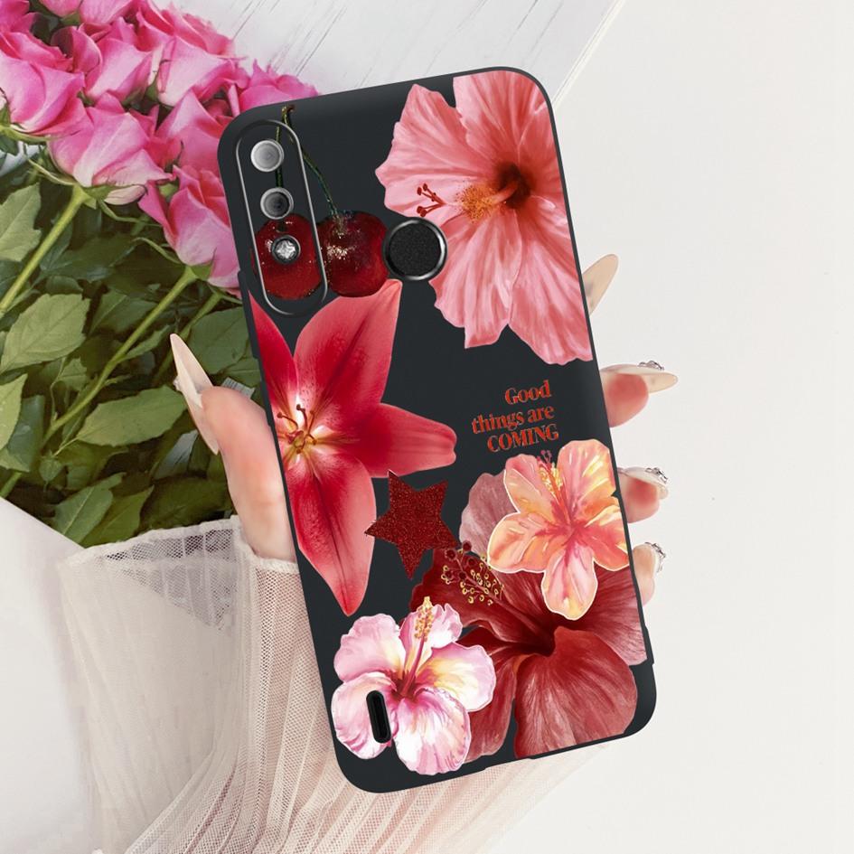 Чехол для Itel A56 Pro Ударопрочный Силиконовый Модный Бабочка Мягкий ТПУ Funda Задняя Крышка Телефона Для Itel A26 A37 A 56 ItelA56 Бампер