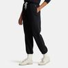 Polo Ralph Lauren Ss23 однотонные вышитые логотипы на резинке на талии, повседневные спортивные брюки женские, черные 211891560-003