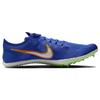 Nike Кроссовки Zoom Mamba 6 Racer Blue Lime Blast для мужчин Safety-Orange White DR2733-400