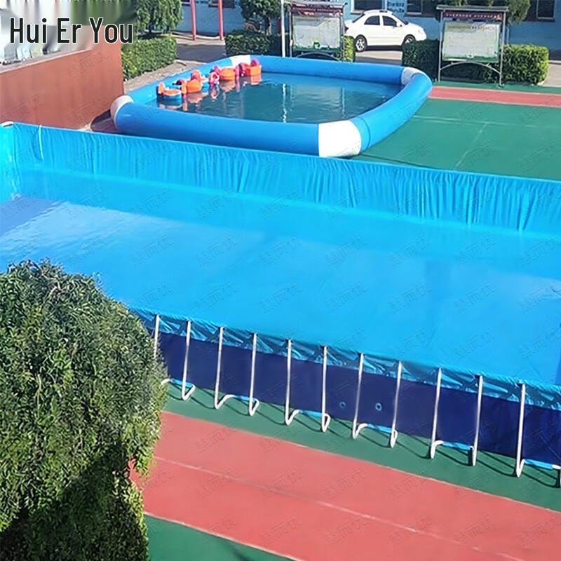 Каркасный бассейн Huieryou и аксессуары
