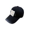 Old edging ATLANTA patch baseball cap women's gradual change washed cap versatile face small visor