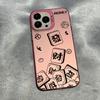 Mahjong Fortune Case for iPhone 17 Pro Max, iPhone 16, 15-inch Silver Hard Case, 13-inch Trendy Case, 14-inch Plus Case, 12-inch