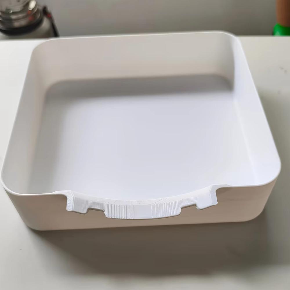 Water Collection Washing Machine Drain Pan Front Filter Drawer Tray For Cleaning