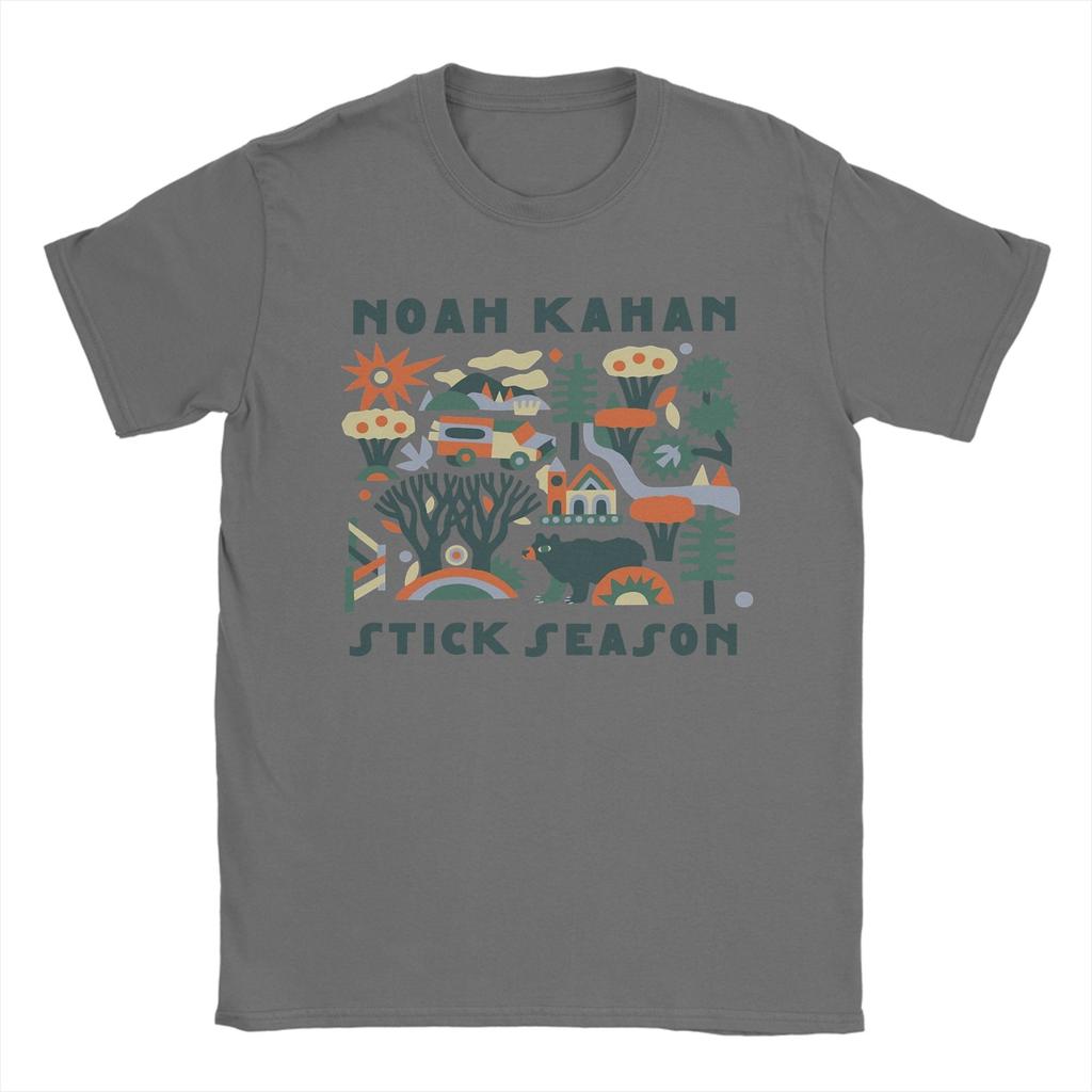 NNoah Kahan Stick Season Unisexs T Shirt Novelty Tee Shirt Short Sleeve O Neck TShirt Pure Cotton Big Size Clothes