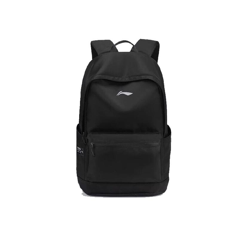 Li Ning Полиэстер Рюкзак Унисекс Черный ABSW503-1