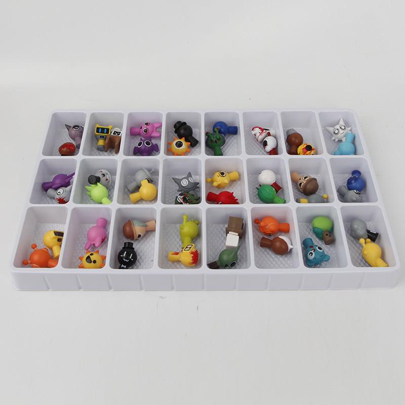 Incredibox ПВХ Ритм-бокс Набор Музыкальных Фигурок Для Детей