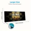 Коврик для мыши Vegas Golden Knights, Большой игровой коврик для стола, Нескользящий XXL коврик для мыши для ноутбука и планшета, Мини-коврик для игрового ПК со прошитыми краями