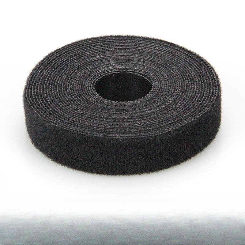 5 метров/рулон нейлоновые кабельные стяжки лента-липучка для силовых проводов многофункциональные нейлоновые ремешки застежка многоразовая AVE