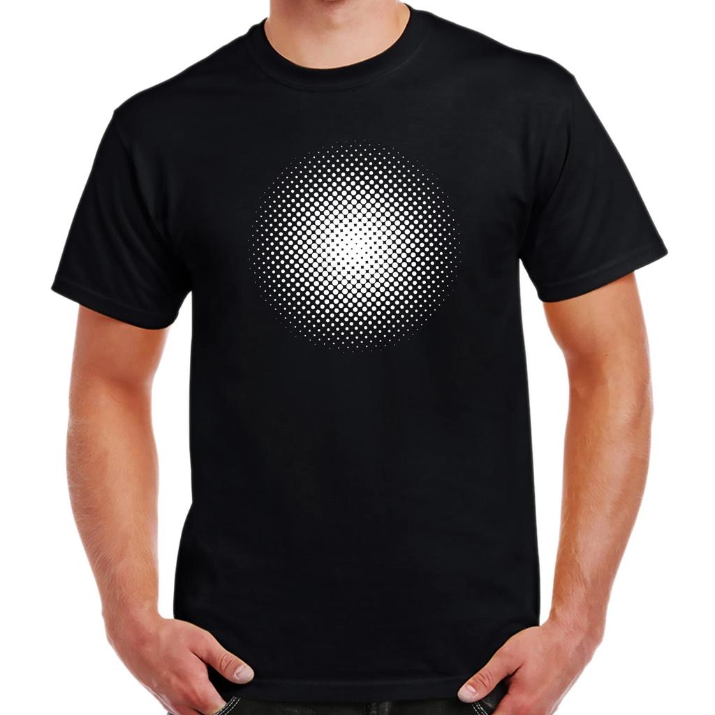 Op Art Dot Pattern T-shirt Gift