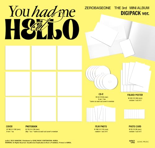 You Had Me At Hello - Digipack Version - Random Co