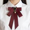 Изысканный Винтажный Галстук-бабочка с Жемчугом для Роскошных Мероприятий