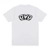 2026 Mens Oversized T Shirt 3d Block Letter Graphic Print Short Sleeve Cotton Unisex Tee