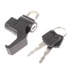 Motorcycle Universal Helmet Lock Handlebar 22-26mm Anti-theft Security Motorbike