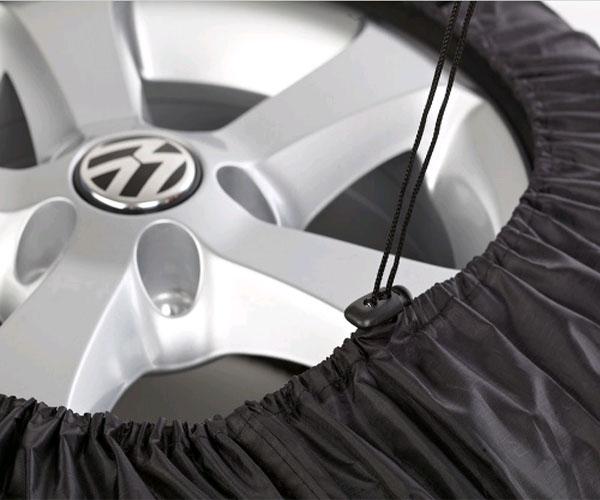 Wheel Covers, Car Tires 13-16" 4 Pcs - Set With Holders And Markings