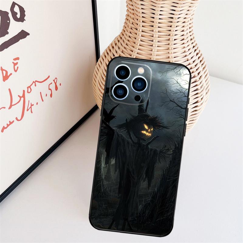 Чехол для телефона Хэллоуин Тыква Призрак Мумия Для iPhone 17 Pro Max 16 15 11 12 13 14 Pro Max mini 15 16 Plus 16e 17 Air Cover