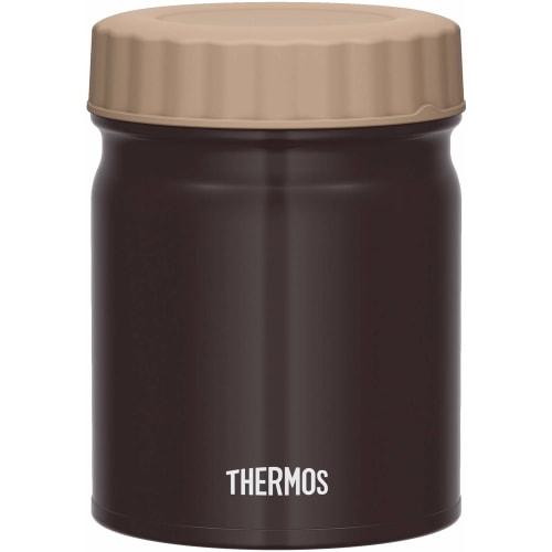 Thermos Термос для супа с вакуумной изоляцией, черный, 400 мл, JBT-400 BK