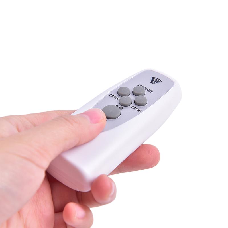 Wireless Remote Control Sound Light Sensor Lamp Holder E27 Lamp Bases Socket