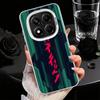 Мягкий чехол для телефона в киберпанк-эстетике для Xiaomi Redmi Note 13 14 15 Pro Plus 12S 12 11S 11 11T 10S 10 Ударопрочная задняя крышка