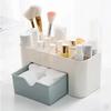 Plastic Storage Box Multiple Colors Cosmetic Drawers Durable Boxe Organizer
