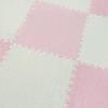 Ковровая плитка пазл ковровая плитка пазл ковровое покрытие DIY Пазл Плюшевый Длинноворсовый Ковер Детские Пазлы Игровой Коврик Fl