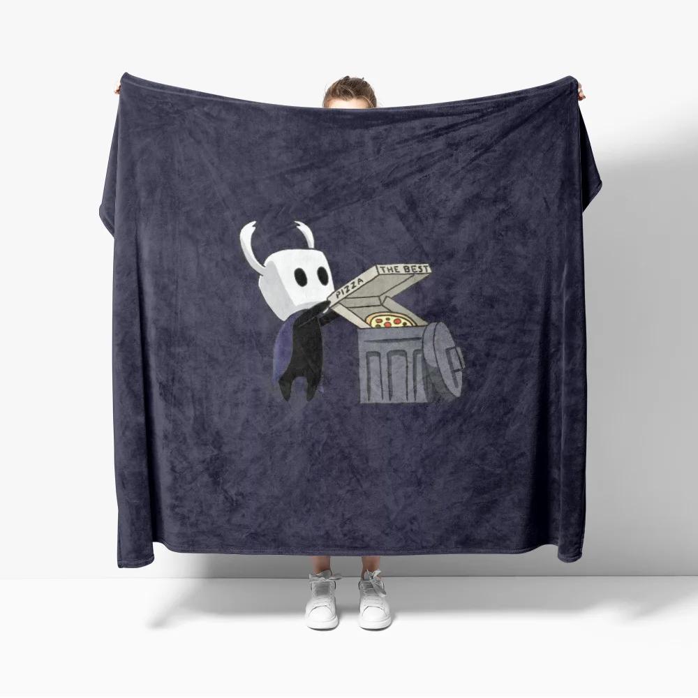 Плед-карта Hollow Knight Игровая карта Мягкий теплый фланелевый плед для кровати гостиной домашнего дивана Декор