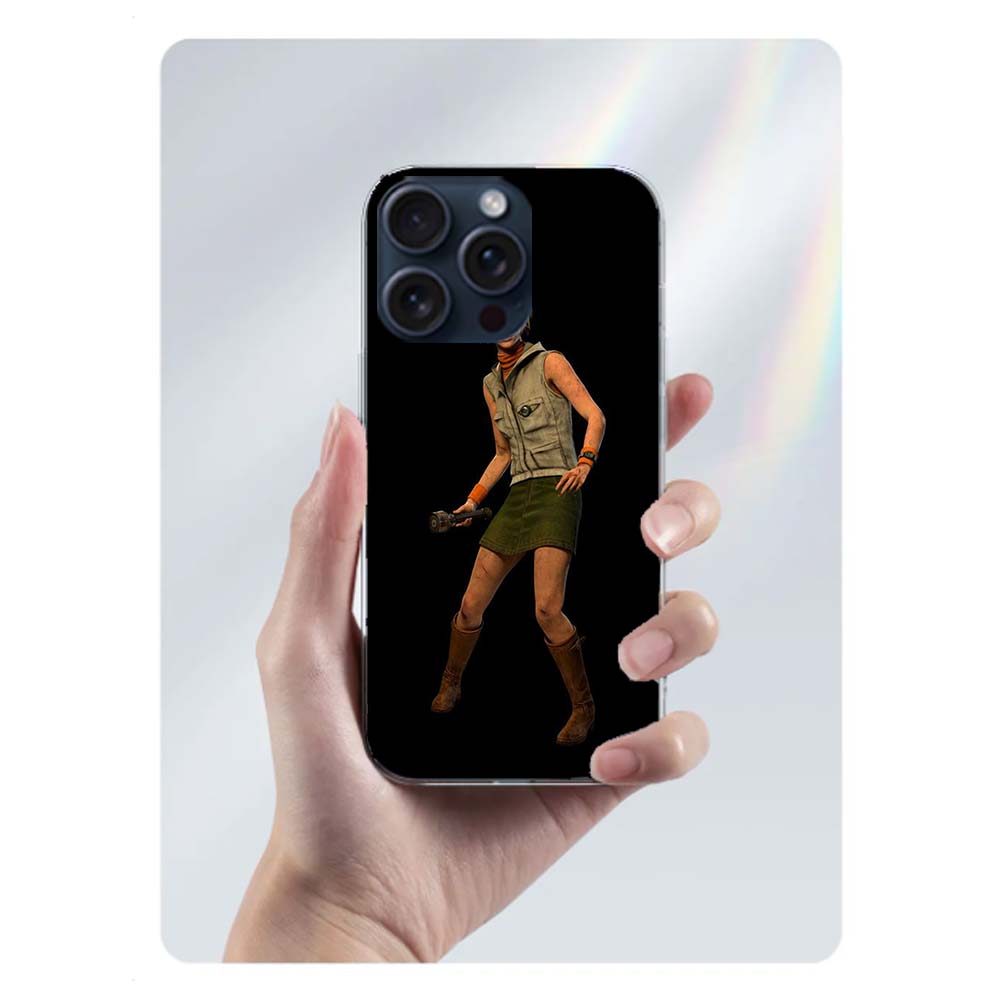 Игры S-Silent Hill Прозрачный чехол для телефона Для Iphone 17 Air 16 Pro Max 15 Pro 14 Plus 17E 16E 11 13 12 Mini Чехлы Fundas Cell T