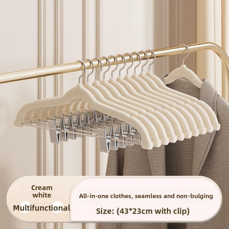 Дом Балкон Не оставляющий следов Нескользящий с зажимом Вешалка 2 в 1