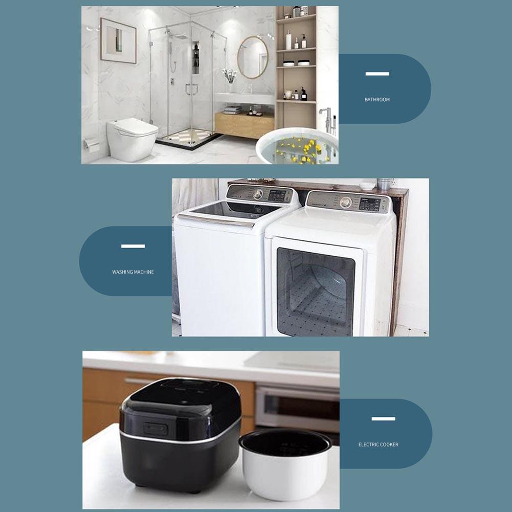 Silent Slow Down Hinges Set Top Fixing Method Slow Down Soft Close Hinges Toilet Seat Accessories Bathroom Fixtures