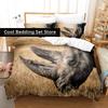 Комплект постельного белья Animal World Single Twin Full Queen King Size Комплект постельного белья Aldult Kid Bedroom Duvetcover Sets Комплект простыней с 3D-принтом