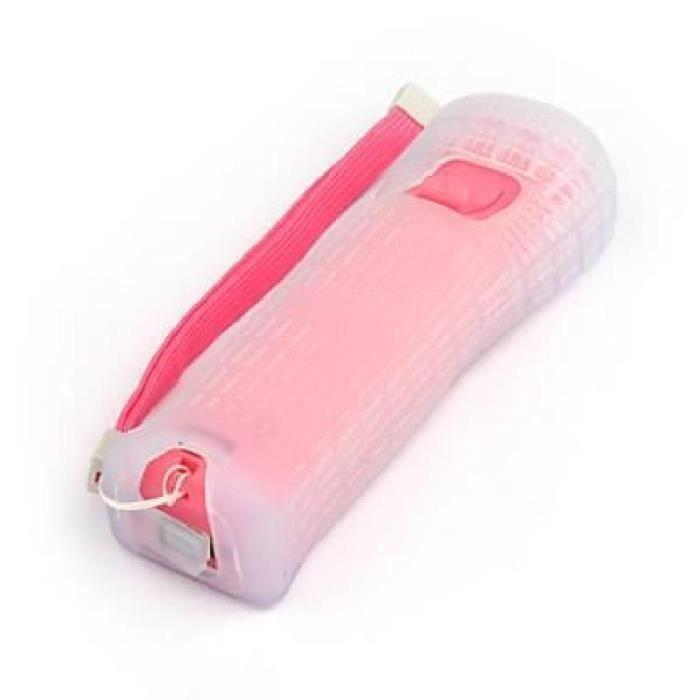 Игровой контроллер - Wii - Совместим с Motion Plus - В комплекте Nunchuck - Цвет Розовый - Беспроводной