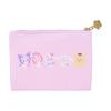 Sanrio Chiikawa Flat Pouch Set of featuring Sanrio and Zinc Ages 3 and 536725 2, Characters, Polyester, Cotton, Alloy, Up,
