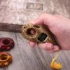Прочный пластиковый счетчик бусин Электронный палец-калькулятор для буддистов