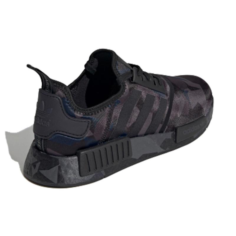 Adidas Кроссовки NMD_R1 'Fractal Camo Black' EF4263