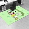 Office Rug Hello Kitty, Lucky Charms Anti-Slip Rug, Machine Washable for Living Room, Bedroom, Office, Multiple Sizes, Bedroom Mat, Decorative Mat, Du