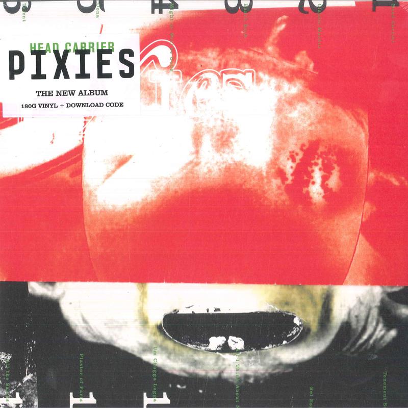 Виниловая пластинка PIXIES - Head Carrier (-180г) PM018LP Pixies Музыка 2016 Великобритания, Европа Рок