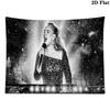 Adele Wall Tapestry Aesthetic Wall Hanging Printed Fabric Blanket Decorative Tapestries for Bedroom Living Room Home Decor