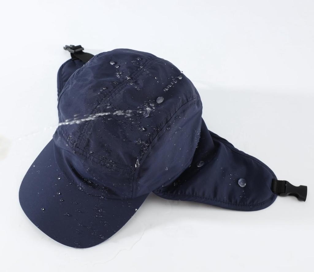 Connectyle Зимняя шапка с пилотными наушниками для холодной погоды, темно-синяя, мужская, водоотталкивающая, шапка, кепка,