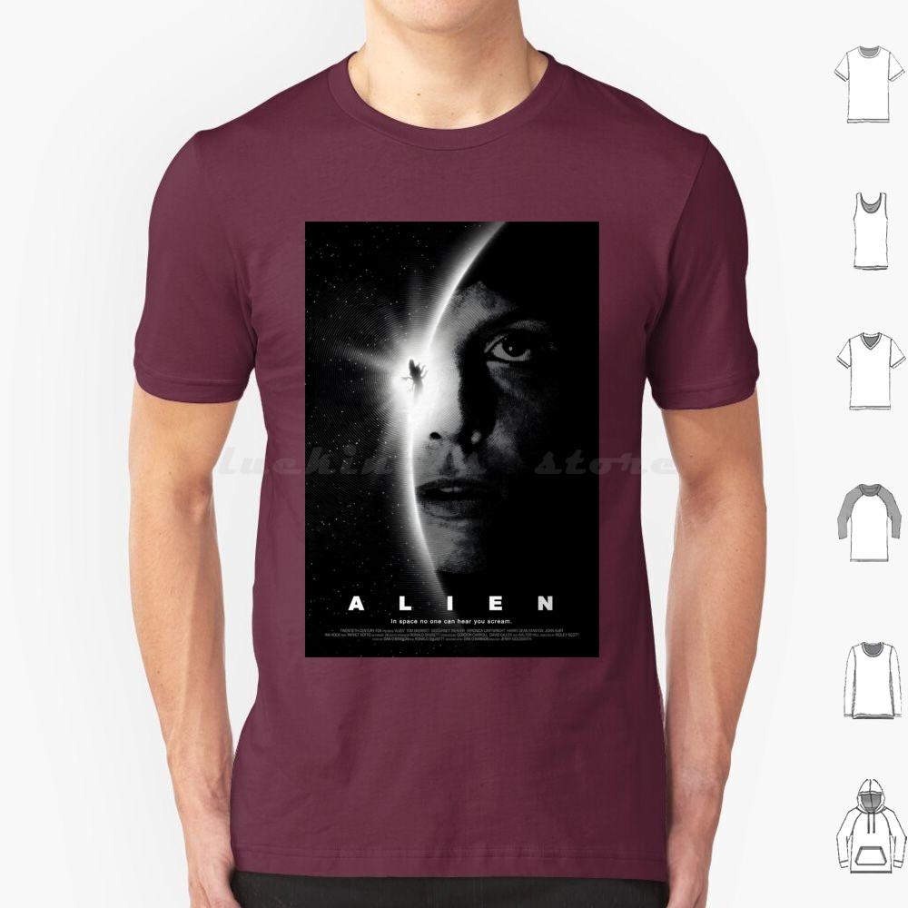 Poster T Shirt Men Women Kids 6xl Xenomorph Scifi Cinema Film Horror Hr Giger Retro