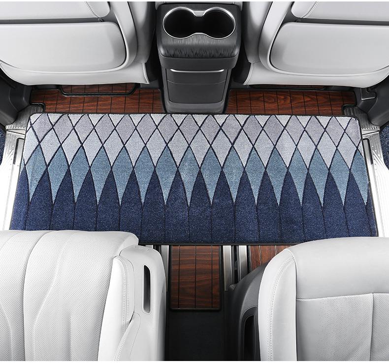 Buick GL8 Lu Zun Модели 24-25 Коврики на пол для среднего ряда PHEV/ES Ковровое покрытие Обновление