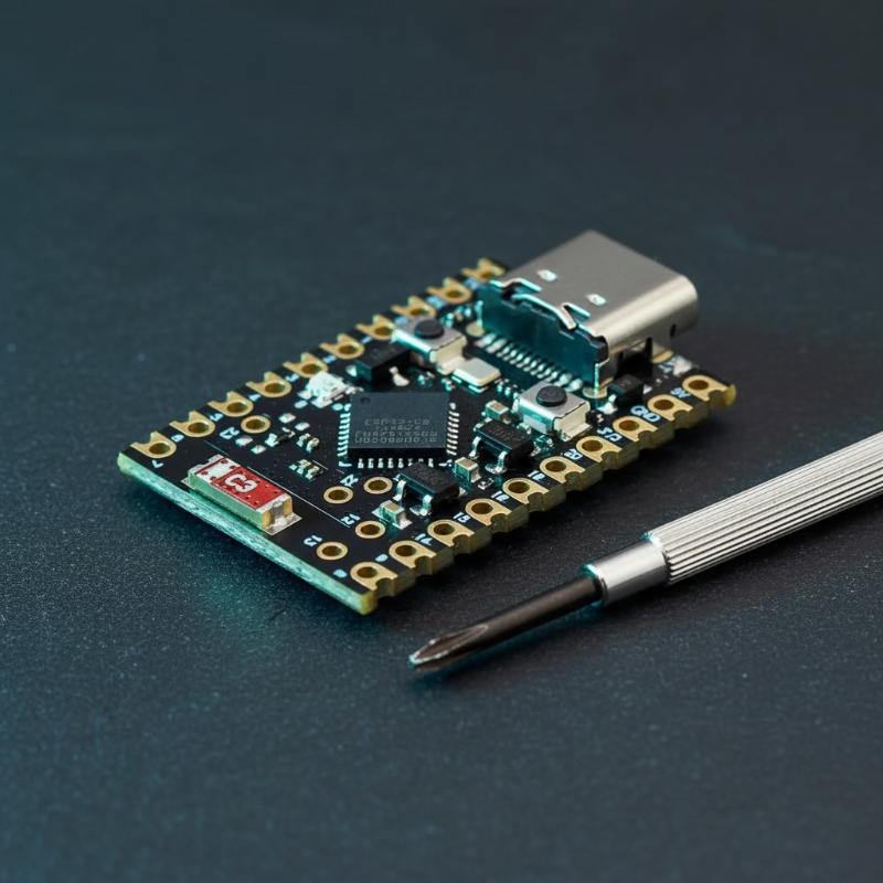 ESP32-C6 SuperMini Плата разработки Микроконтроллер Обучение программированию Контроллер Ядро платы