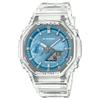 Мужские часы G-SHOCK из смолы, водостойкость 200 м, аналоговые, ударопрочные, кварцевые, GA-2100BM-7A2