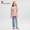Детская ветровка с капюшоном Hush Puppies для девочек