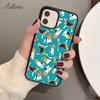 Чехол для телефона с изображением собаки бигля и цветка для iPhone 11 12 13 14 Pro Max mini X XR XS SE 2020 6S 7 8 Plus Samsung Galaxy S21 S22