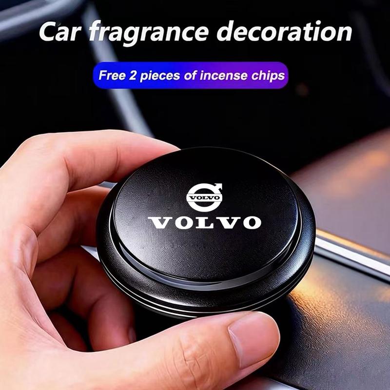 Car Air Freshener Auto Perfume Interior Accessories For Volvo EX30 XC60 XC40 V60 V40 XC90 XC70 V50 S60 V70 S90 Olestar AWD S80