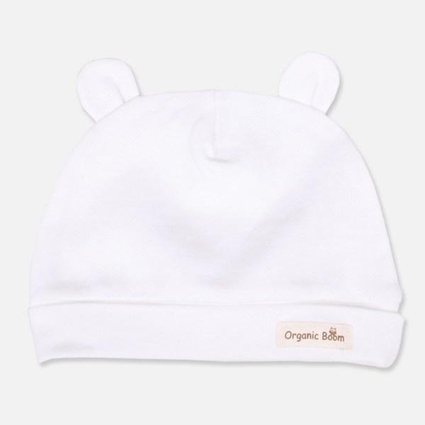 Organic Boom Good Organic Baenat Jeogori + Hat Four Seasons Set, корейские детские товары
