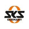 Комплект передних и задних брызговиков SKS speed rocker gravel fender черного цвета