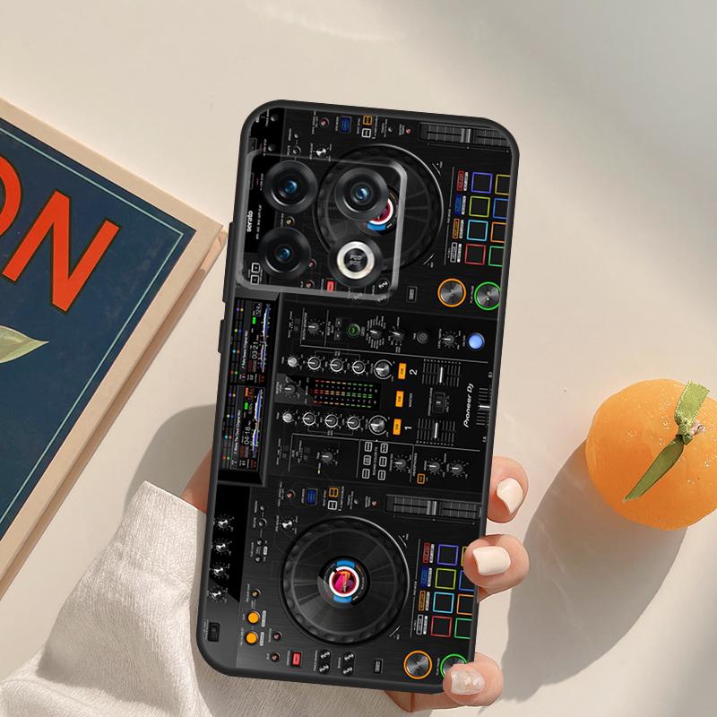 Чехол-кейс для DJ-контроллера микшера электронной музыки для OnePlus 12R 13R 13T 10R 15 13 12 11 10T 8T Nord CE 4 3 2 Lite N20 N30 Nord 5