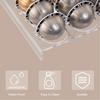 Clear Plastic Coffee Pod Storage Tray Holds 25 Capsules Capsule Storage Drawer  For Kitchen